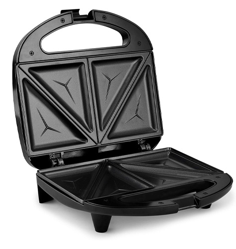 Elite Gourmet ESM-2207 Sandwich Panini Maker Grilled Cheese Machine